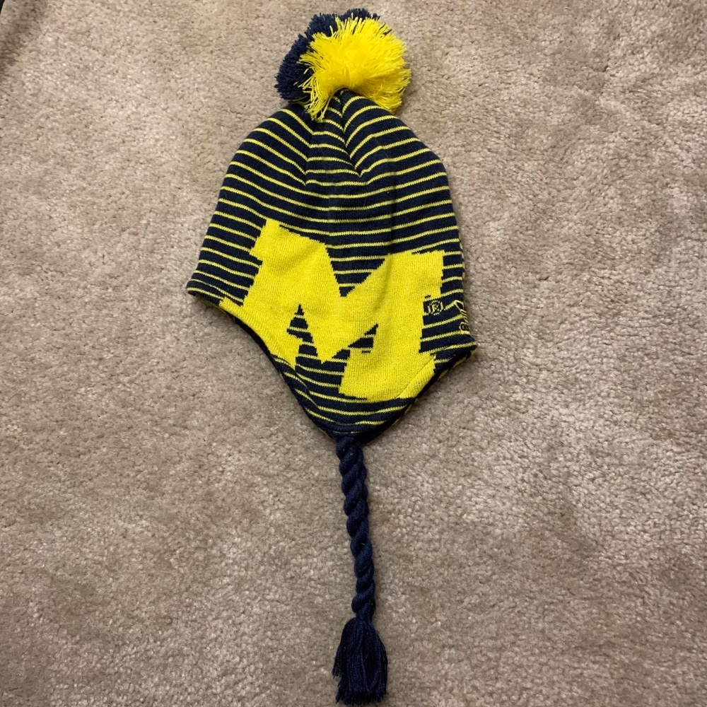 University of Michigan Earflap Hat